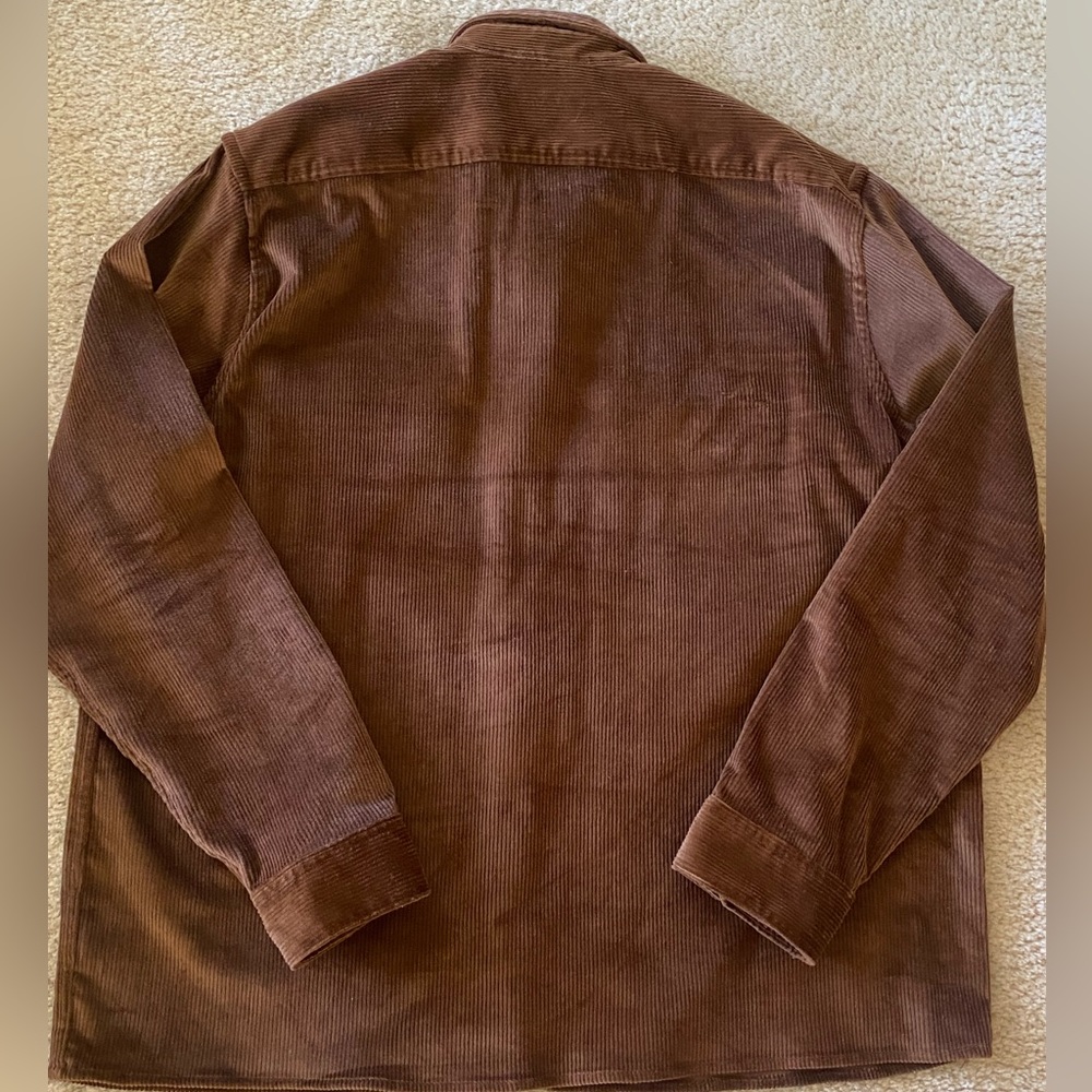 Express Brown Button Jacket - image 7